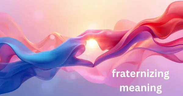 fraternizing meaning