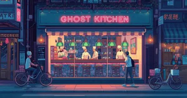 Ghost Kitchen Meaning