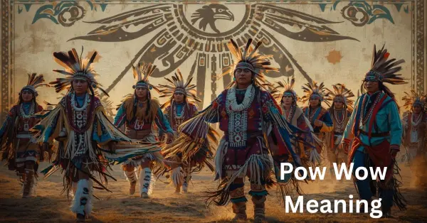 Pow Wow Meaning