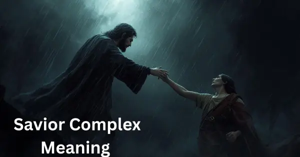 Savior Complex Meaning