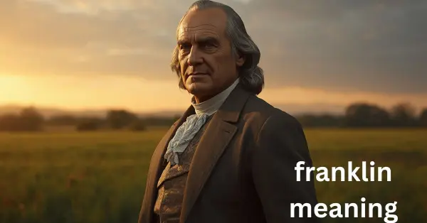 Franklin Meaning