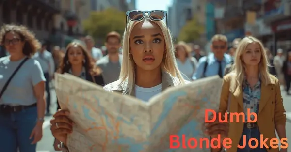 Dumb Blonde Jokes